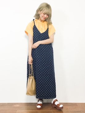 piya*さん（レディース・154cm）の夏コーディネート