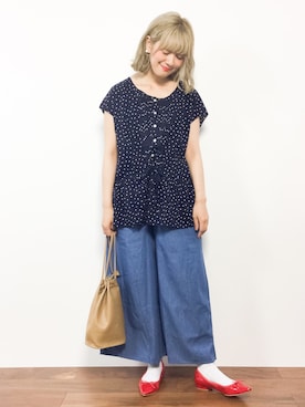 piya*さん(レディース・154cm)の夏コーディネート