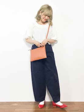 piya*さん（レディース・154cm）の夏コーディネート