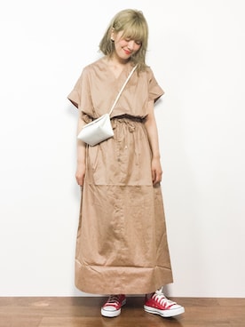 piya*さん（レディース・154cm）の夏コーディネート