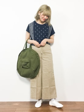 「UR SELECT（ユーアールセレクト）のアイテム」を使った、piya*さん（レディース・154cm）の夏コーディネート