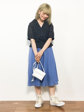 piya*さん（レディース・154cm）の夏コーディネート