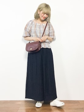 piya*さん（レディース・154cm）の夏コーディネート