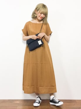 piya*さん（レディース・154cm）の夏コーディネート