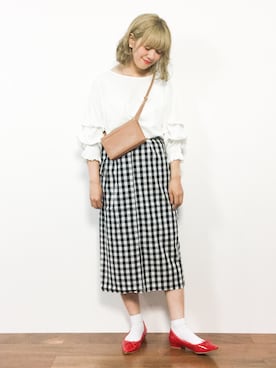 piya*さん(レディース・154cm)の夏コーディネート