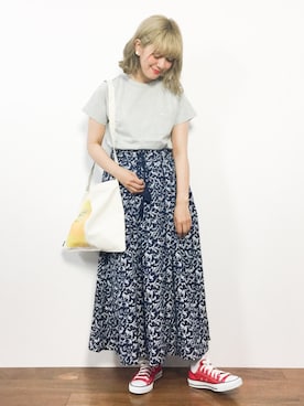 piya*さん（レディース・154cm）の夏コーディネート