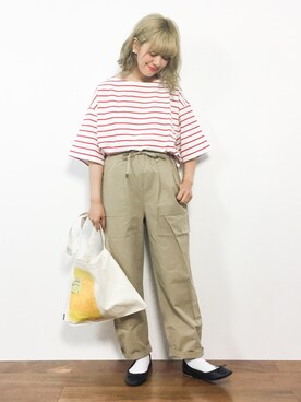 piya*さん（レディース・154cm）の夏コーディネート