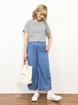 piya*さん（レディース・154cm）の夏コーディネート