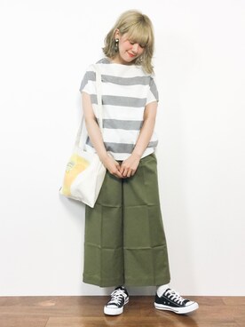 piya*さん（レディース・154cm）の夏コーディネート