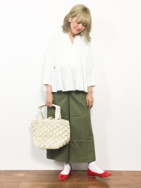 piya*さん(レディース・154cm)の夏コーディネート