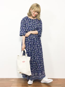 piya*さん（レディース・154cm）の夏コーディネート