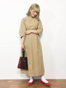 piya*さん（レディース・154cm）の夏コーディネート