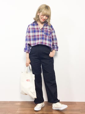 piya*さん（レディース・154cm）の夏コーディネート