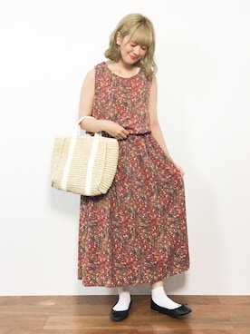 piya*さん（レディース・154cm）の夏コーディネート