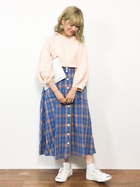 piya*さん（レディース・154cm）の夏コーディネート