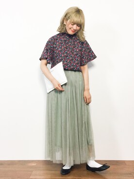 piya*さん（レディース・154cm）の夏コーディネート