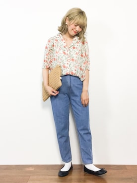 piya*さん（レディース・154cm）の夏コーディネート