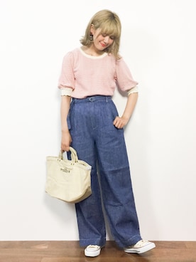 piya*さん（レディース・154cm）の夏コーディネート