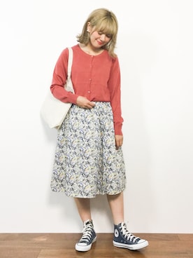 piya*さん（レディース・154cm）の夏コーディネート