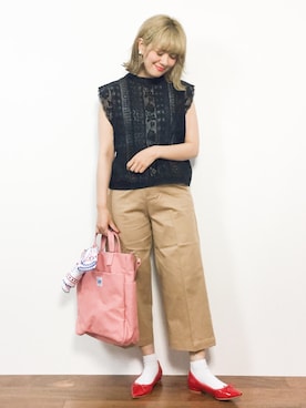 piya*さん(レディース・154cm)の夏コーディネート