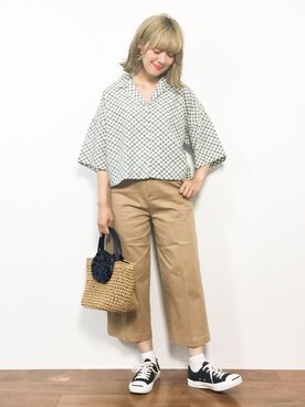 piya*さん(レディース・154cm)の夏コーディネート
