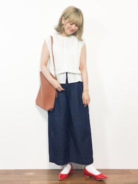 piya*さん(レディース・154cm)の夏コーディネート