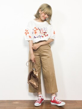 piya*さん(レディース・154cm)の夏コーディネート