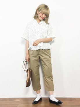 piya*さん(レディース・154cm)の夏コーディネート