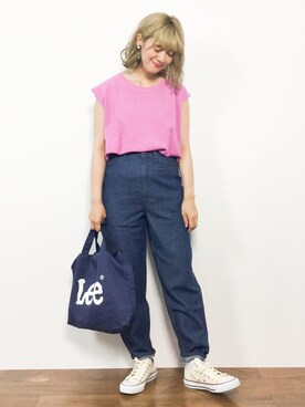 piya*さん（レディース・154cm）の夏コーディネート