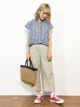 piya*さん(レディース・154cm)の夏コーディネート