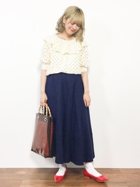 piya*さん（レディース・154cm）の夏コーディネート