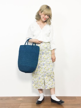 piya*さん（レディース・154cm）の夏コーディネート