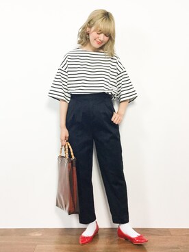 piya*さん(レディース・154cm)の夏コーディネート