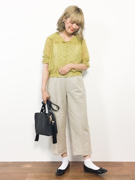 piya*さん(レディース・154cm)の夏コーディネート