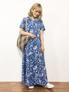 piya*さん（レディース・154cm）の夏コーディネート