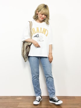 piya*さん（レディース・154cm）の夏コーディネート