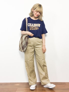 piya*さん（レディース・154cm）の夏コーディネート