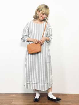 piya*さん（レディース・154cm）の夏コーディネート