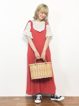 piya*さん（レディース・154cm）の夏コーディネート