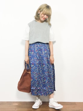 piya*さん（レディース・154cm）の夏コーディネート