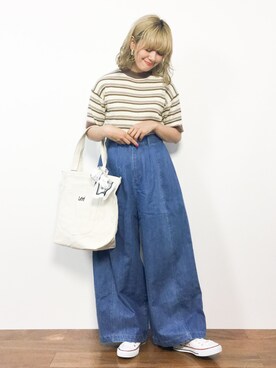 piya*さん（レディース・154cm）の夏コーディネート