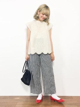 piya*さん(レディース・154cm)の夏コーディネート