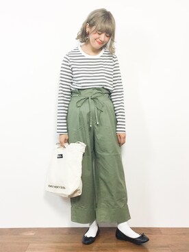 piya*さん（レディース・154cm）の夏コーディネート