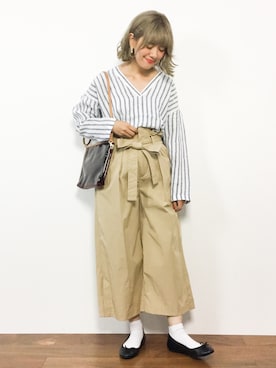 piya*さん（レディース・154cm）の夏コーディネート