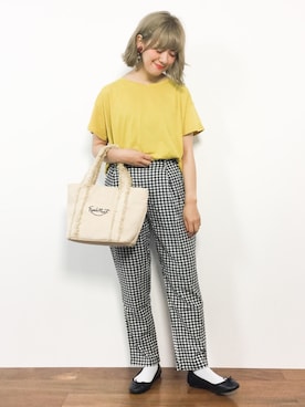 piya*さん(レディース・154cm)の夏コーディネート