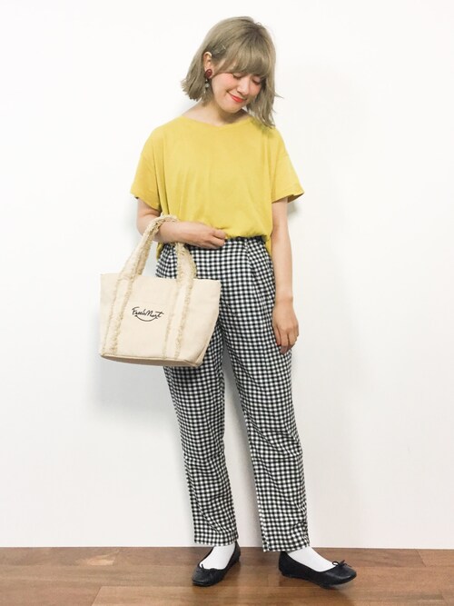 Piya Zozotown Studio Clipのtシャツ カットソーを使ったコーディネート Wear