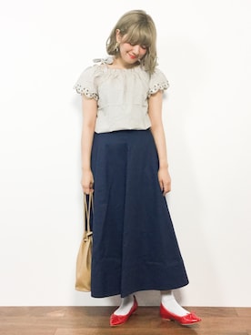 piya*さん（レディース・154cm）の夏コーディネート