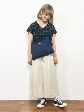 piya*さん（レディース・154cm）の夏コーディネート