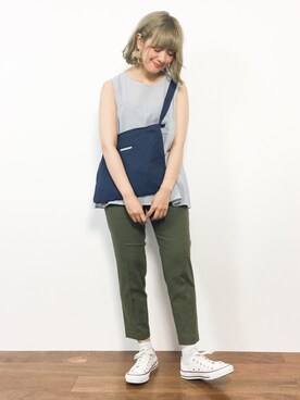 piya*さん（レディース・154cm）の夏コーディネート