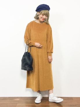 piya*さん（レディース・154cm）の夏コーディネート